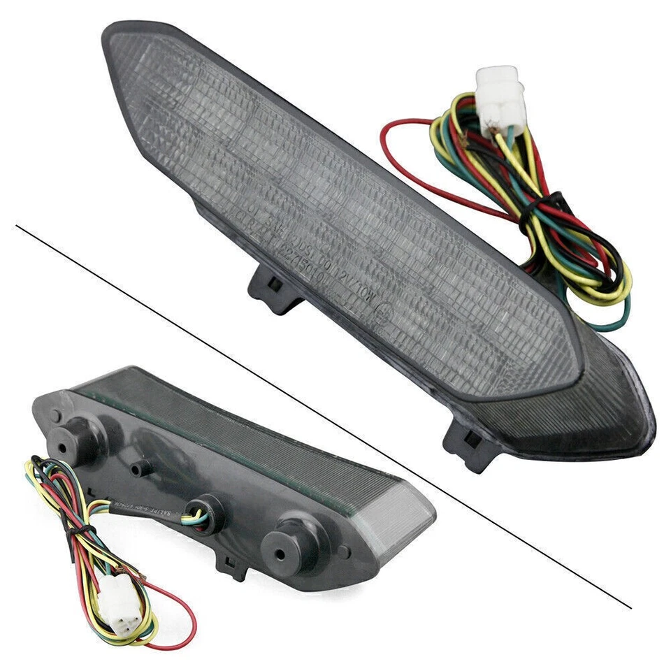 Luz trasera LED luz de freno trasera señales de giro lámpara para Yamaha YZF R1 2002 2003 Foto 1 de 4