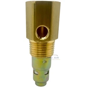 Compresor de aire NPT hembra 1/2" x 1/2" macho NPT en tanque válvula de retención latón - Imagen 1 de 5