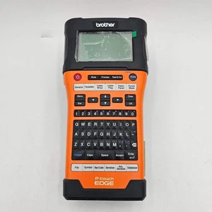 Brother P-Touch Edge Industrial Thermal Transfer Label Maker PT-E500 - Picture 1 of 2
