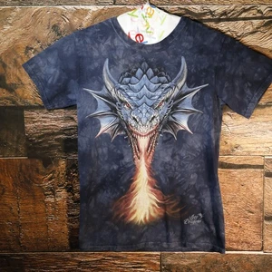 THE MOUNTAIN AGE OF DRAGONS T- SHIRT SIZE Small  - Picture 1 of 5
