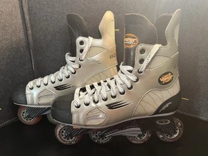 Bauer Vapor Agility Inline Roller Hockey Skates Tuuk Rocker Size US 12R - Picture 1 of 21