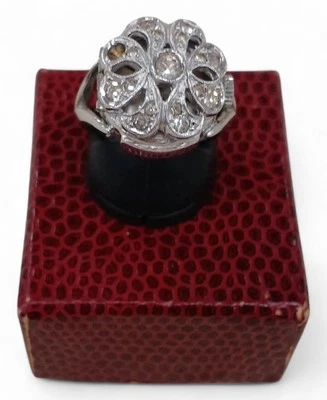 Reloj Pulsera CHANDLER Anillo Auténtico Funciona 3982 Foto 1 de 4