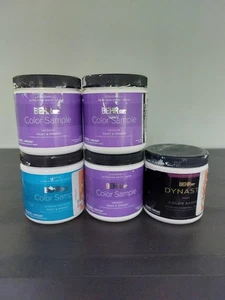 Behr 8oz SAMPLES Varied Sheen - Picture 1 of 6