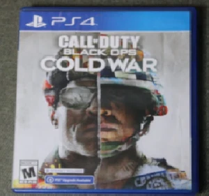 Ersatz Original Box Hülle Call of Duty Cold War PlayStation 4 PS4 *OHNE DISC - Bild 1 von 1