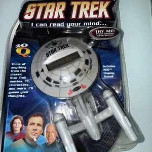 Star Trek I Can Read Your Mind 20Q USS Enterprise New Sealed Mattel 2009 - Bild 1 von 9