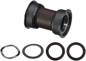 FSA MegaExo 19mm Steel Bearing Press Fit BB86 Bottom Bracket for Road Bikes - Picture 1 of 1