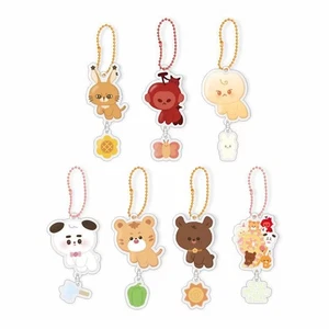 Lindo accesorio llavero acrílico de dibujos animados Kpop NCT127 - Imagen 1 de 8