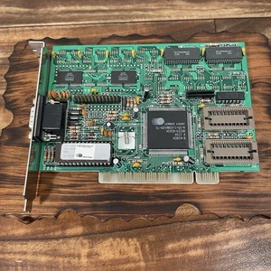 Cirrus Logic CL-GD5430 1MB VGA Card PCI Slot 486/Pentium Graphics Card - Picture 1 of 7