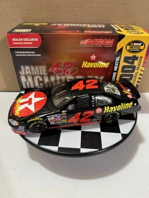 Jamie McMurray #42 Havoline Nextel Temporada Inaugural Distribuidor Excl 1/24 Diecast Foto 1 de 4