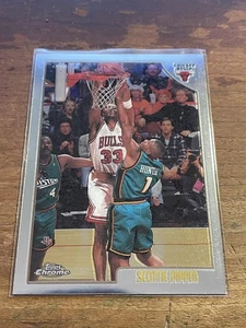 1998-99 Topps Chrome #1 Scottie Pippen *2053 - Picture 1 of 2