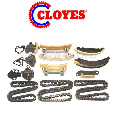 Cloyes Front Engine Timing Chain Kit for 2008-2015 Chevrolet Equinox 3.6L V6 xz - Image 1 of 4