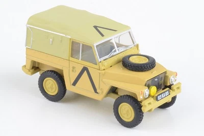 Oxford Diecast 1/76 Land Rover 1/2-Ton Lightweight British Army - Image 1 of 2