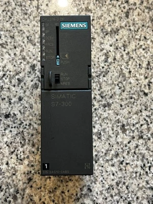Siemens Simatic S7 6ES7 315-2AG10-0AB0 CPU 315 6ES7315-2AG10-0AB0 - Bild 1 von 4