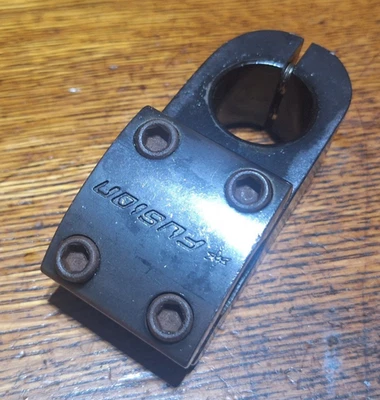 Haro Dave Mirra 540 Air Black Fusion Bmx Stem 1 1/8 Threadless Top Load (Mirra) - Image 1 of 4