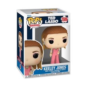 Funko Pop! TV: Ted Lasso - Keeley - (Pink) - Figur En Vinyle à Collectionner - - - Picture 1 of 10