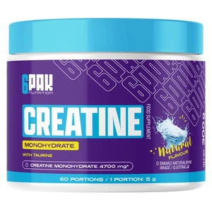 6 PAK Creatina Monohidrato 300 g - Creatina Pura en Polvo, Sabor Natural - Imagen 1 de 2