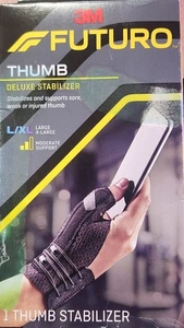 Futuro THUMB Stabilizer Deluxe LARGE / XL - 1 MODERATE Stabilisator schwarz - Bild 1 von 3