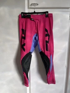 Fly Racing Evo Stretch Motocross Dirtbike Off Road Riding Gear Pants 30 ATV Quad - Picture 1 of 14