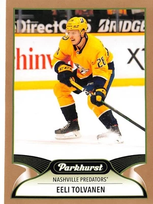 2021-22 Parkhurst Gold #155 Eeli Tolvanen - Image 1 of 2