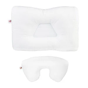 Tri-Core Cervical Neck Shoulder Support Pillow Midsize Firm, Travel Core Combo - Picture 1 of 8