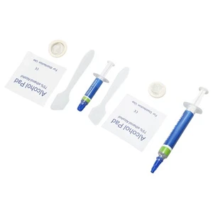 5x Thermal Paste 4.55W/m.k Metal Free Safe Strong Adhesion Thermal Conductive CB - Afbeelding 1 van 28