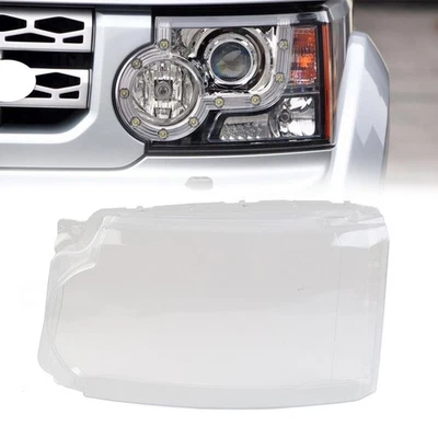 Headlight Lens Cover Headlamp Lampshade Shell For Land Rover Discovery 4 2010-13 - Image 1 of 4