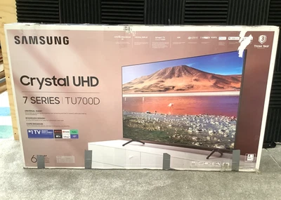 Samsung TU7000 65" LED LCD Smart TV 4K UN65TU700DFXZA 🇺🇸✨🇺🇸✨ - Image 1 of 4
