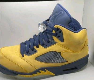 Nike Air Jordan 5 Retro SE para hombre talla 9 Michigan Foto 1 de 4