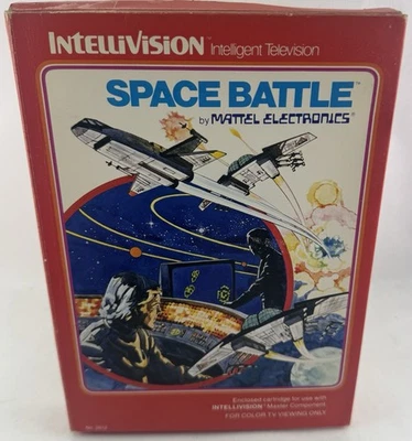Mattel Intellivision - Space Battle - PAL - Boxed With Cartridge - Image 1 of 3