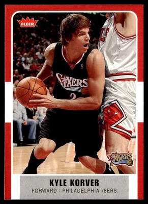 Fleer Kyle Korver Philadelphia 76ers #63 2007-08 Foto 1 de 2