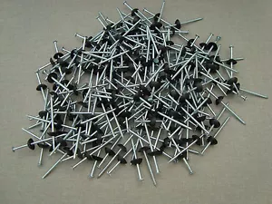 Dachblechbefestigungen aus Wellblech geeignet für Onduline / Coroline schwarz (200er Pack) - Bild 1 von 6
