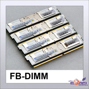 2GB RAM Memory FSC Primergy RX200 TX200 S3 DDR2 2x1GB - Picture 1 of 1