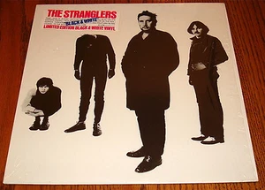 THE STRANGLERS ~BLACK AND WHITE LIMITED EDITION ~BLACK & WHITE VINYL ~ IN SHRINK - Picture 1 of 7