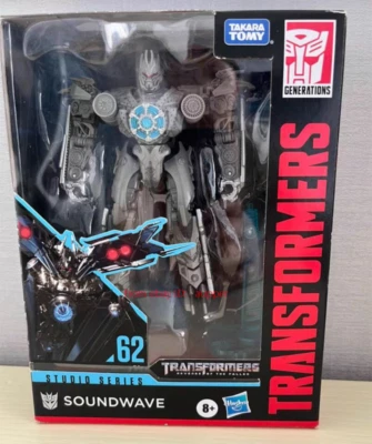 Perfect Takaratomy Studio Series Ss-62 Soundwave Action Figure In Stock New Toy - Image 1 of 4