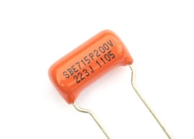 .022uF Orange Drop® Capacitor - image 1 of 2