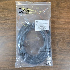 XLR Male to XLR Female Cable (BN220) C2G 40060 12ft (3.7m) Pro-Audio - Picture 1 of 3