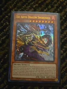 Yugioh! 3x Der Abgrunddrache Schwertseele MP24-DE167 Ultra Rare 1. Auflage NM - Bild 1 von 1