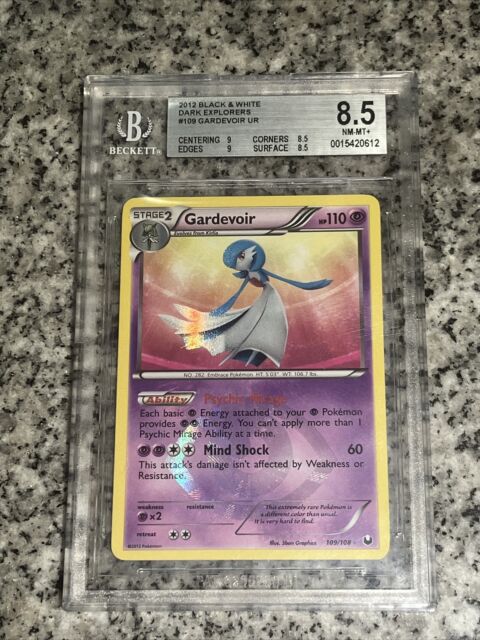 Pokemon Card - Dark Explorers 109/108 - GARDEVOIR (holo-foil)