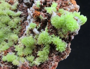 199g flowery Pyromorphite crystal,Daoping,Guangxi,China - Picture 1 of 10