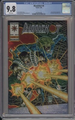 BLOODSHOT #0 - DYNAMIC FORCES CHROMIUM WRAPAROUND COVER - Image 1 of 2