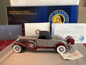 FRANKLIN MINT 35 DUESENBERG MODEL J LE/1500 Limited Edition - Bild 1 von 7