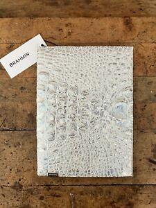 Brahmin Reflect Melbourne Leather Writing Journal--NWT