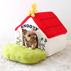 Hundehttenbett Pet Paradise Snoopy mit rotem Gartendach, klein, 40,5 x 35...