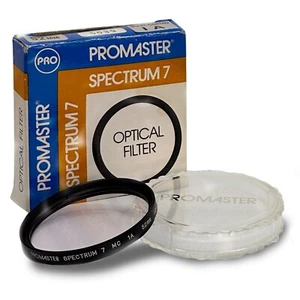 PROMASTER Camera Lens Spectrum 7 52mm Multi-Coated 1A optical Camera Filter - Picture 1 of 6