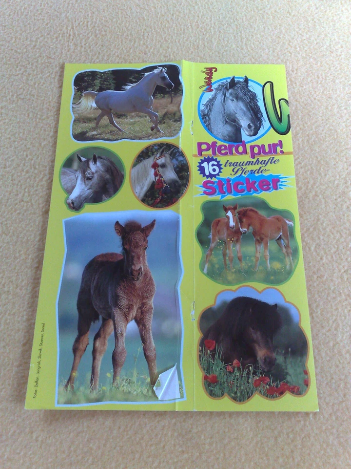 Sticker Sammelsticker Wendy Pferde - Bild 1 von 1