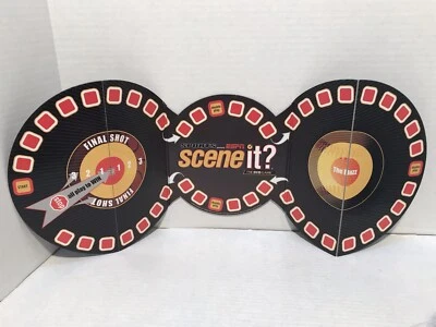2005 Scene It Sports DVD Trivia Game Replacement Game Board - Image 1 of 4