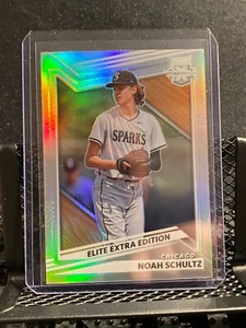 Noah Schultz 2022 Elite Extra Edition Optic Silver Holo - White Sox  - Picture 1 of 2