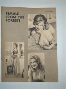 1961 Best For Men October Vol 1 #2 Best Pin Up Girls Magazine (No Cover) DM63 - Picture 1 of 3