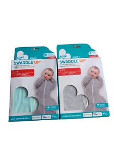 2 Love To Dream Lite Swaddle Up LITE transition Bag Stage 1 Newborn & Small NEW