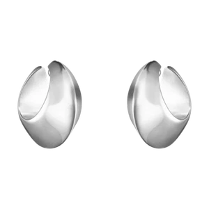 Georg Jensen. Sterling Silver Earrings / Earcuffs #126B - Nanna Ditzel. - Picture 1 of 2